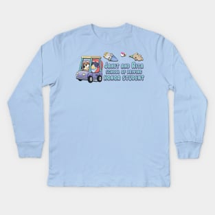 Janet And Rita Kids Long Sleeve T-Shirt